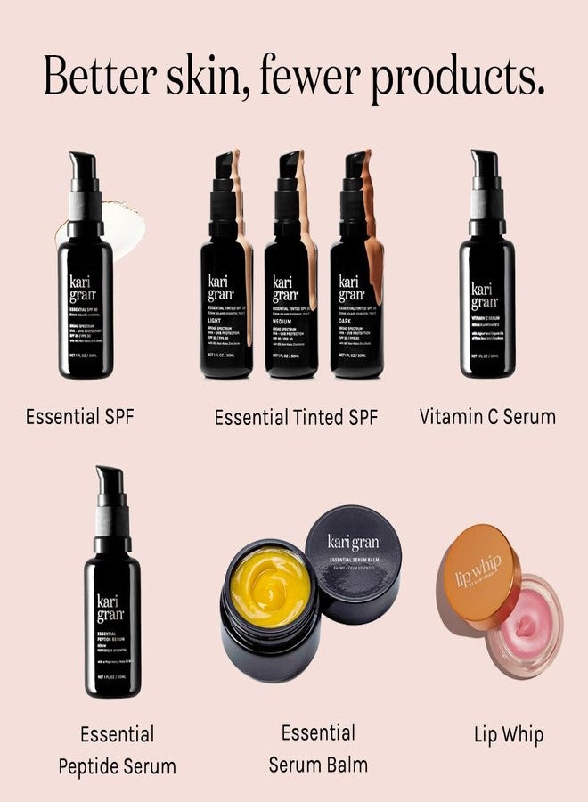 Kari Gran Lip Whip | Moisturizing Lip Balm with Organic Oils | Peptide Smoothing | Rich Buttery Texture, Hydrates & Protects | Non-GMO, Organic Ingredients, Made in USA - Image 5